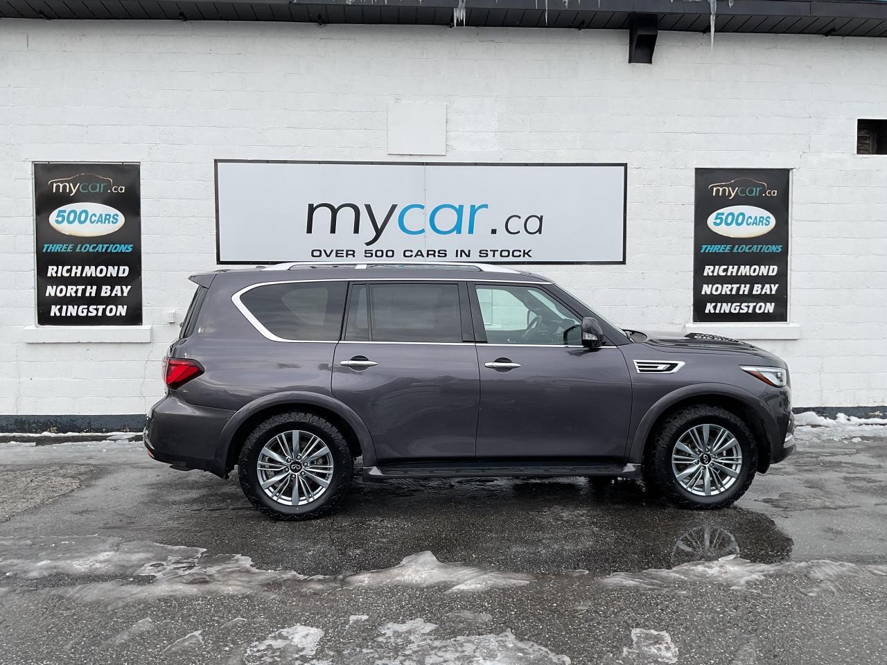 2024 Infiniti QX80  Photo