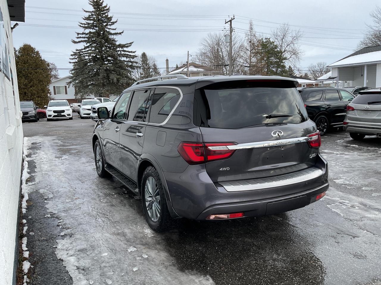 2024 Infiniti QX80  Photo