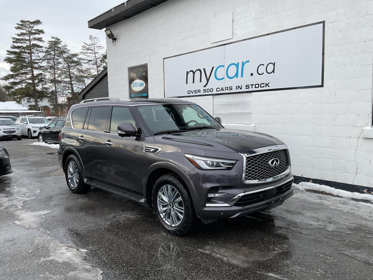 2024 Infiniti QX80  Photo