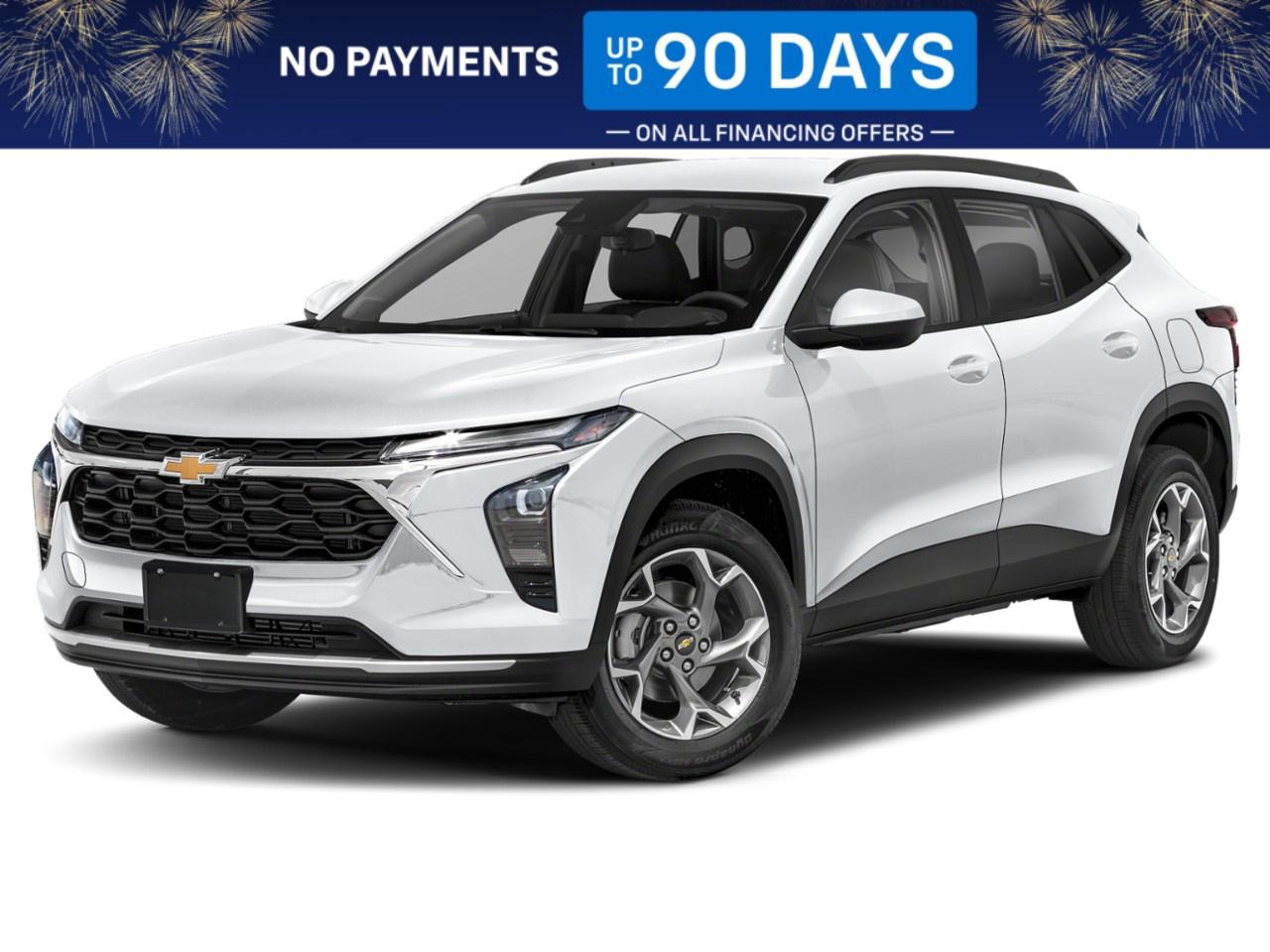 2026 Chevrolet Trax Fwd 4dr Lt Photo