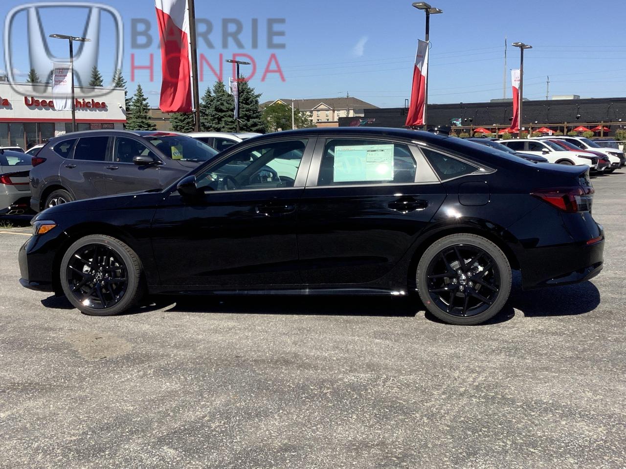 2026 Honda Civic Hybrid Sport 4dr Sedan Photo