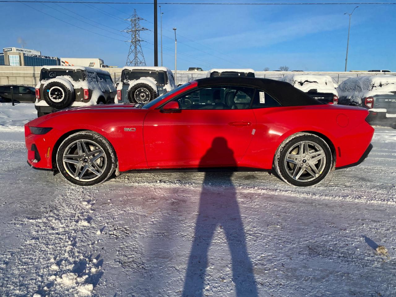 2026 Ford Mustang GT Premium 2dr Convertible Photo