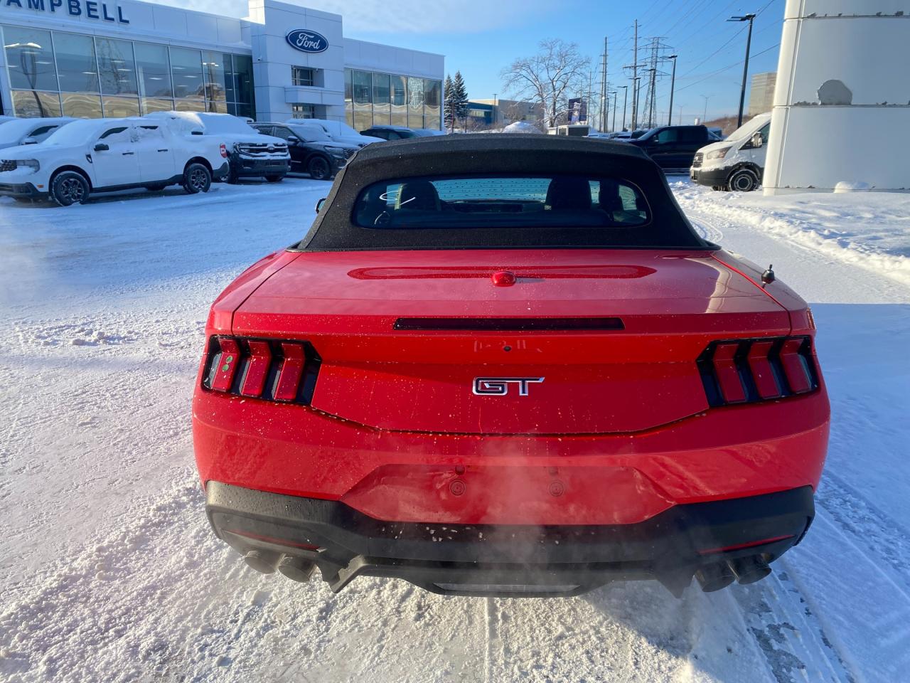 2026 Ford Mustang GT Premium 2dr Convertible Photo4