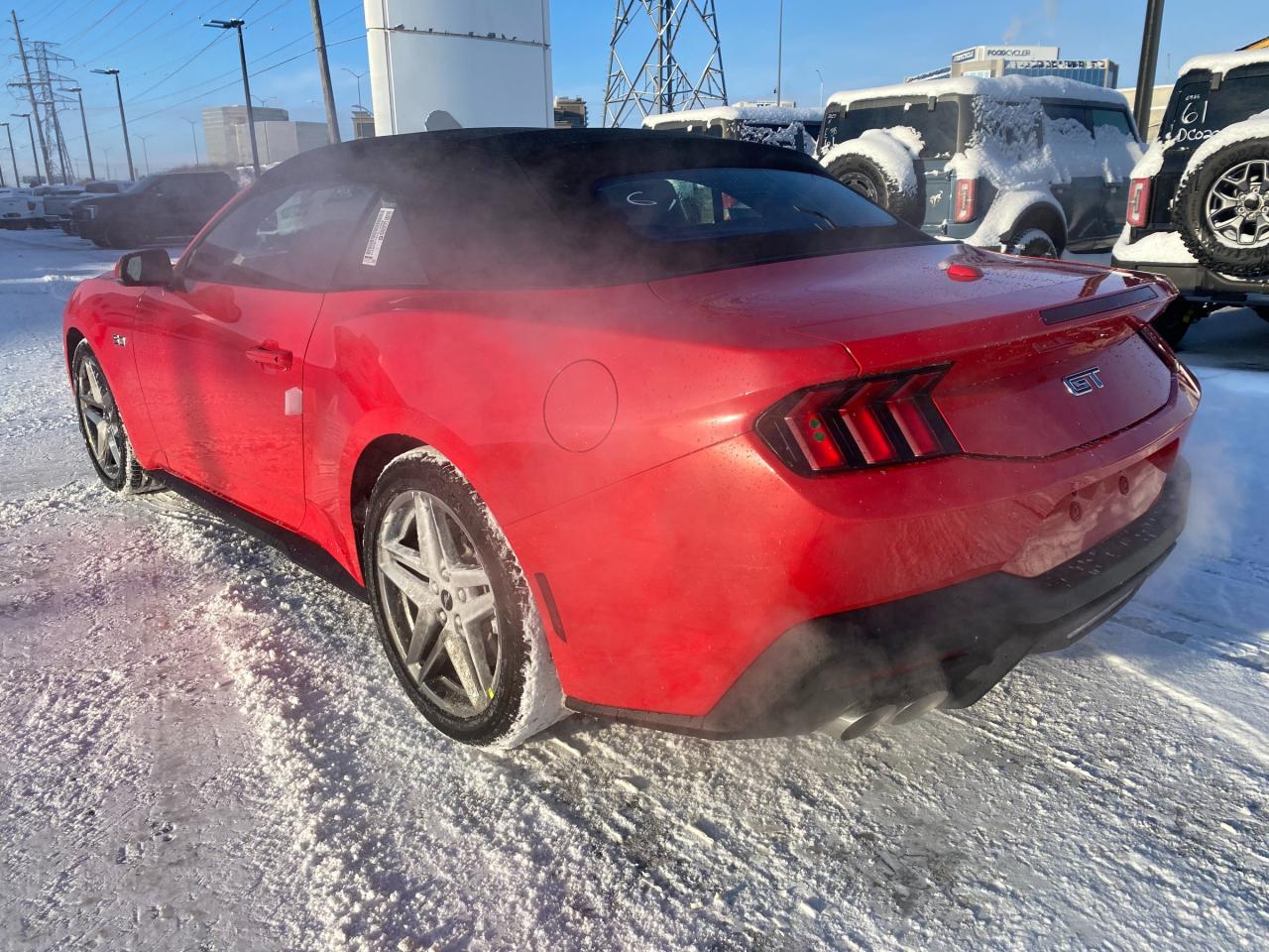 2026 Ford Mustang GT Premium 2dr Convertible Photo3
