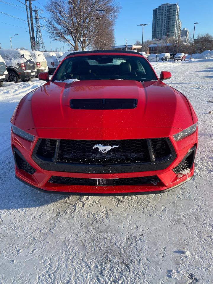 2026 Ford Mustang GT Premium 2dr Convertible Photo2