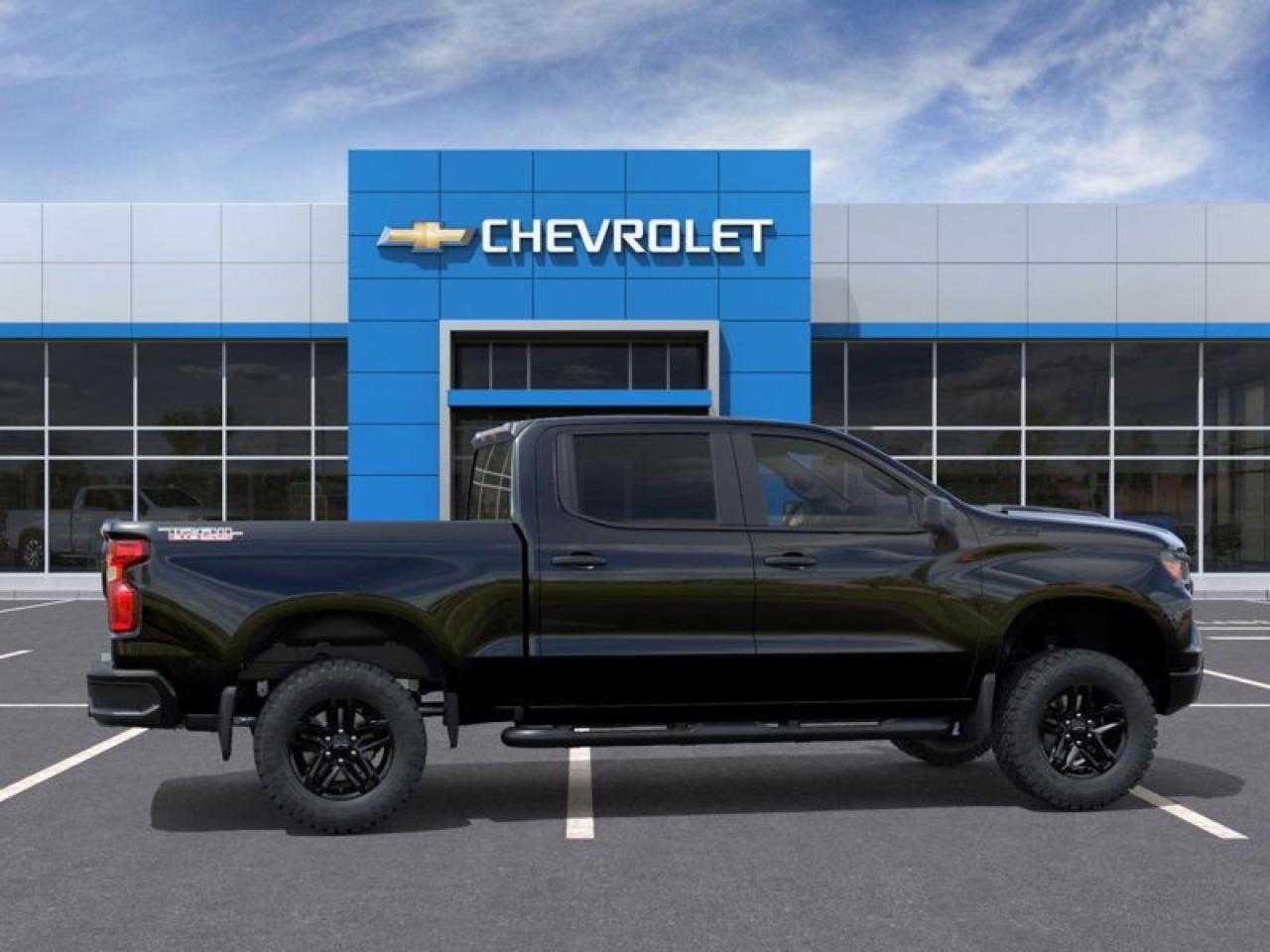 2026 Chevrolet Silverado 1500 Crew Cab Short Box 4-Wheel Drive Custom Trail Boss Photo