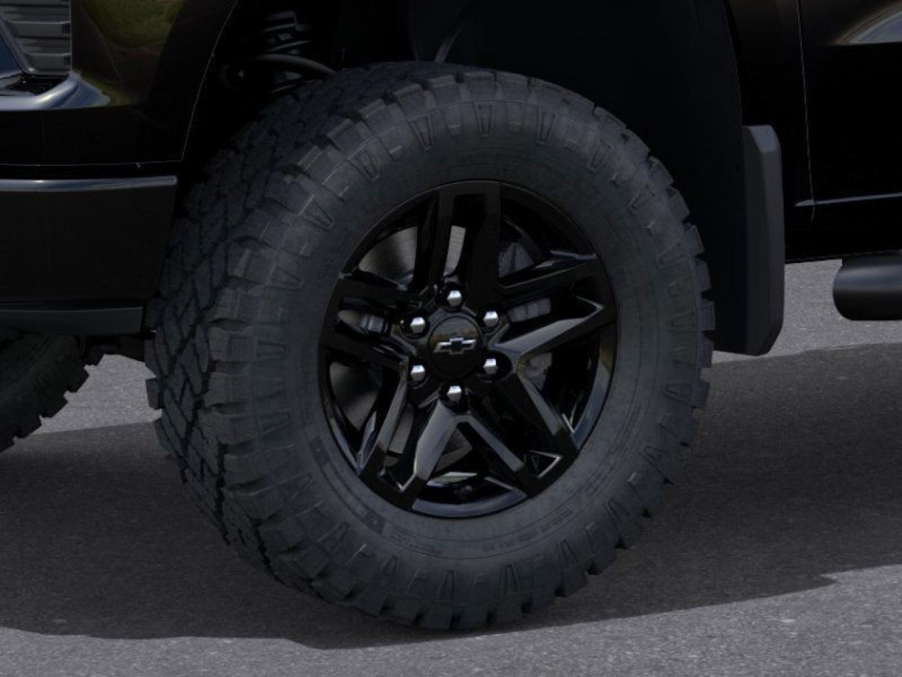 2026 Chevrolet Silverado 1500 Crew Cab Short Box 4-Wheel Drive Custom Trail Boss Photo