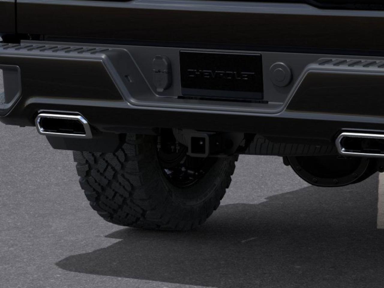 2026 Chevrolet Silverado 1500 Crew Cab Short Box 4-Wheel Drive Custom Trail Boss Photo