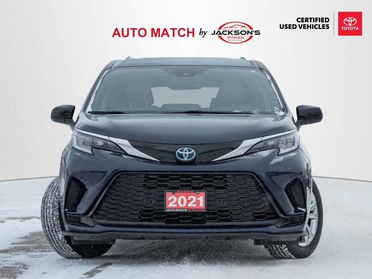 2021 Toyota Sienna XSE 7-Passenger 4dr All-Wheel Drive Passenger Van Photo