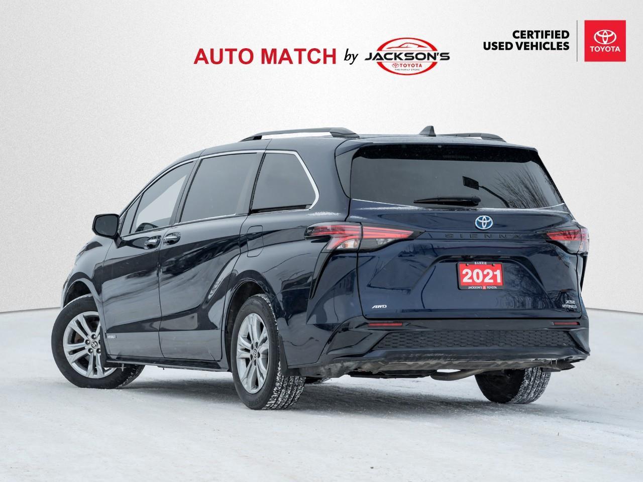 2021 Toyota Sienna XSE 7-Passenger 4dr All-Wheel Drive Passenger Van Photo