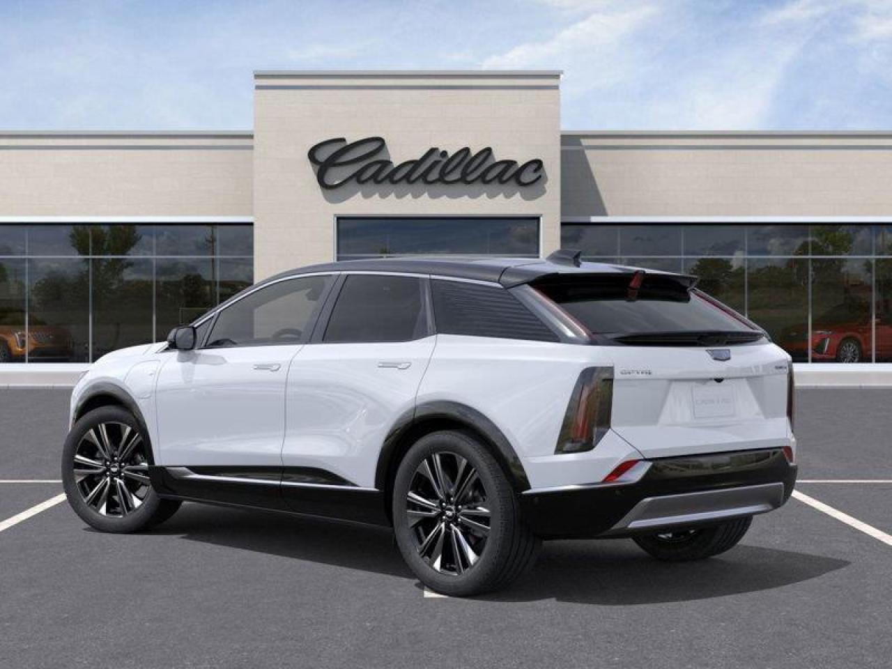 2026 Cadillac OPTIQ Premium Luxury 4dr Photo