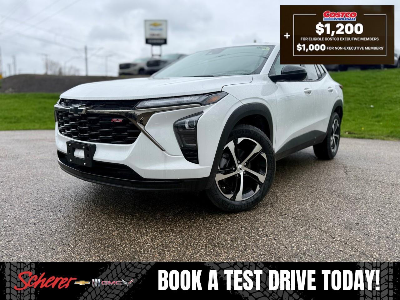 2026 Chevrolet Trax 1RS 4dr Front-Wheel Drive Photo0