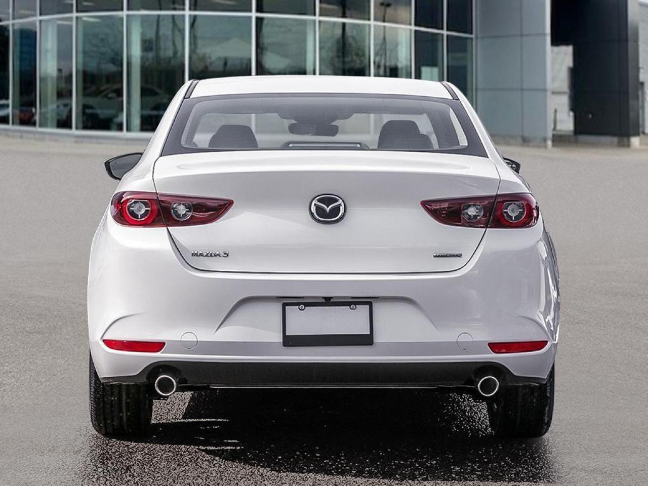 2025 Mazda 3 GS (A6) 4dr Front-Wheel Drive Sedan Photo4