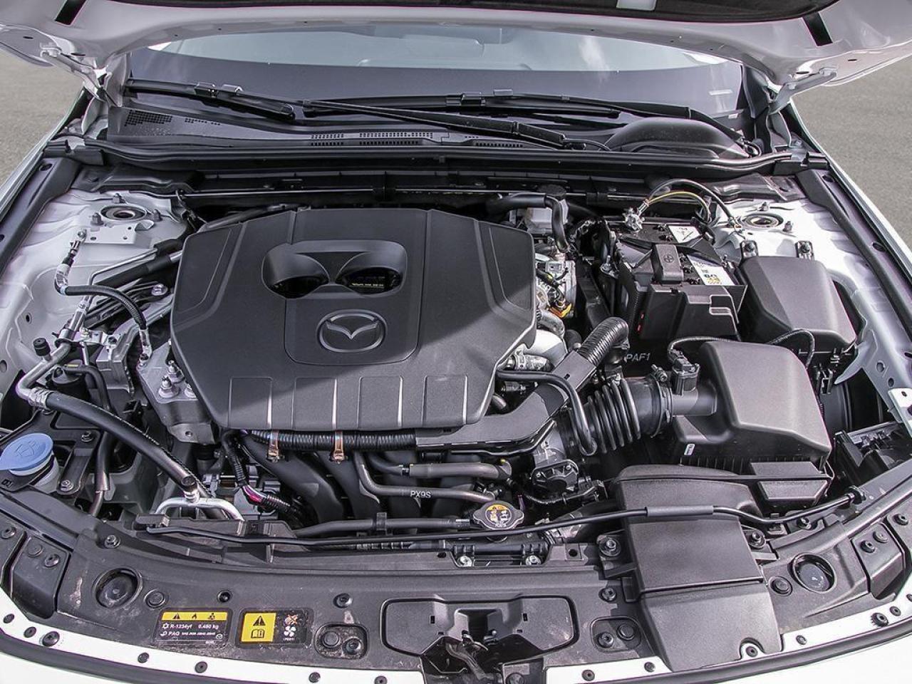 2025 Mazda 3 GS (A6) 4dr Front-Wheel Drive Sedan Photo