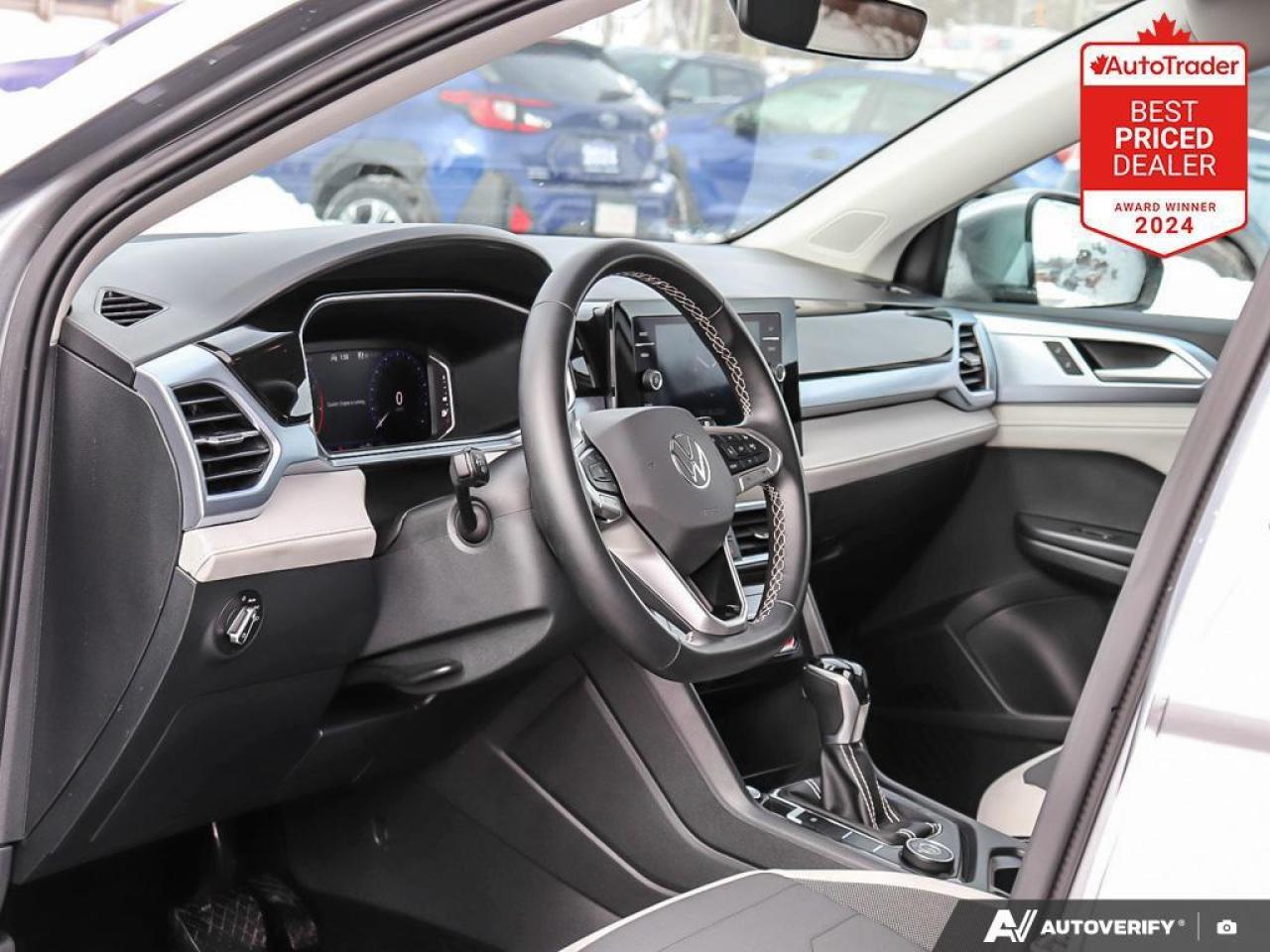 2025 Volkswagen Taos Comfortline 4dr All-Wheel Drive 4MOTION Photo