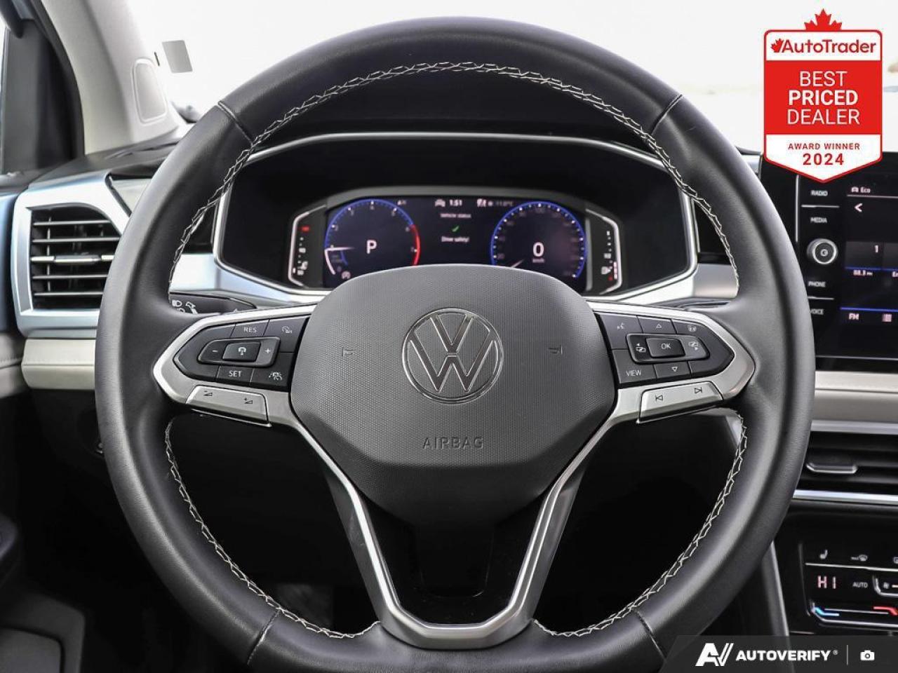 2025 Volkswagen Taos Comfortline 4dr All-Wheel Drive 4MOTION Photo