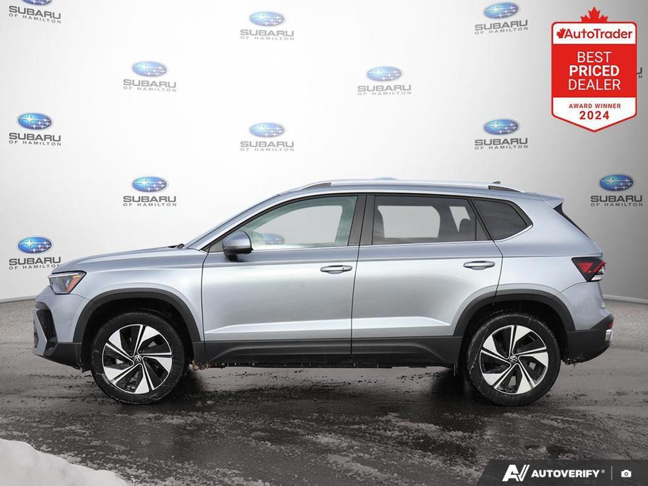 2025 Volkswagen Taos Comfortline 4dr All-Wheel Drive 4MOTION Photo