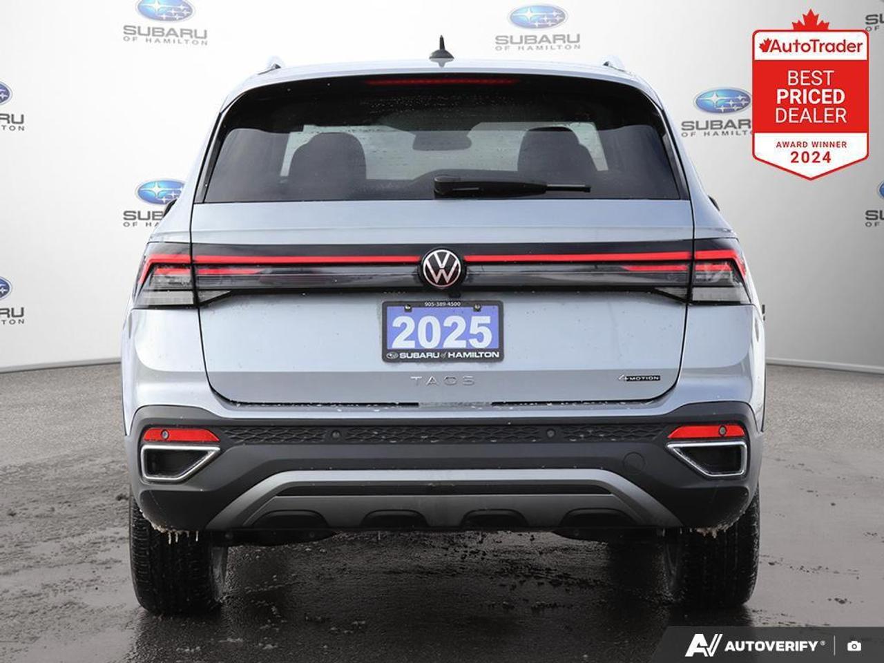 2025 Volkswagen Taos Comfortline 4dr All-Wheel Drive 4MOTION Photo