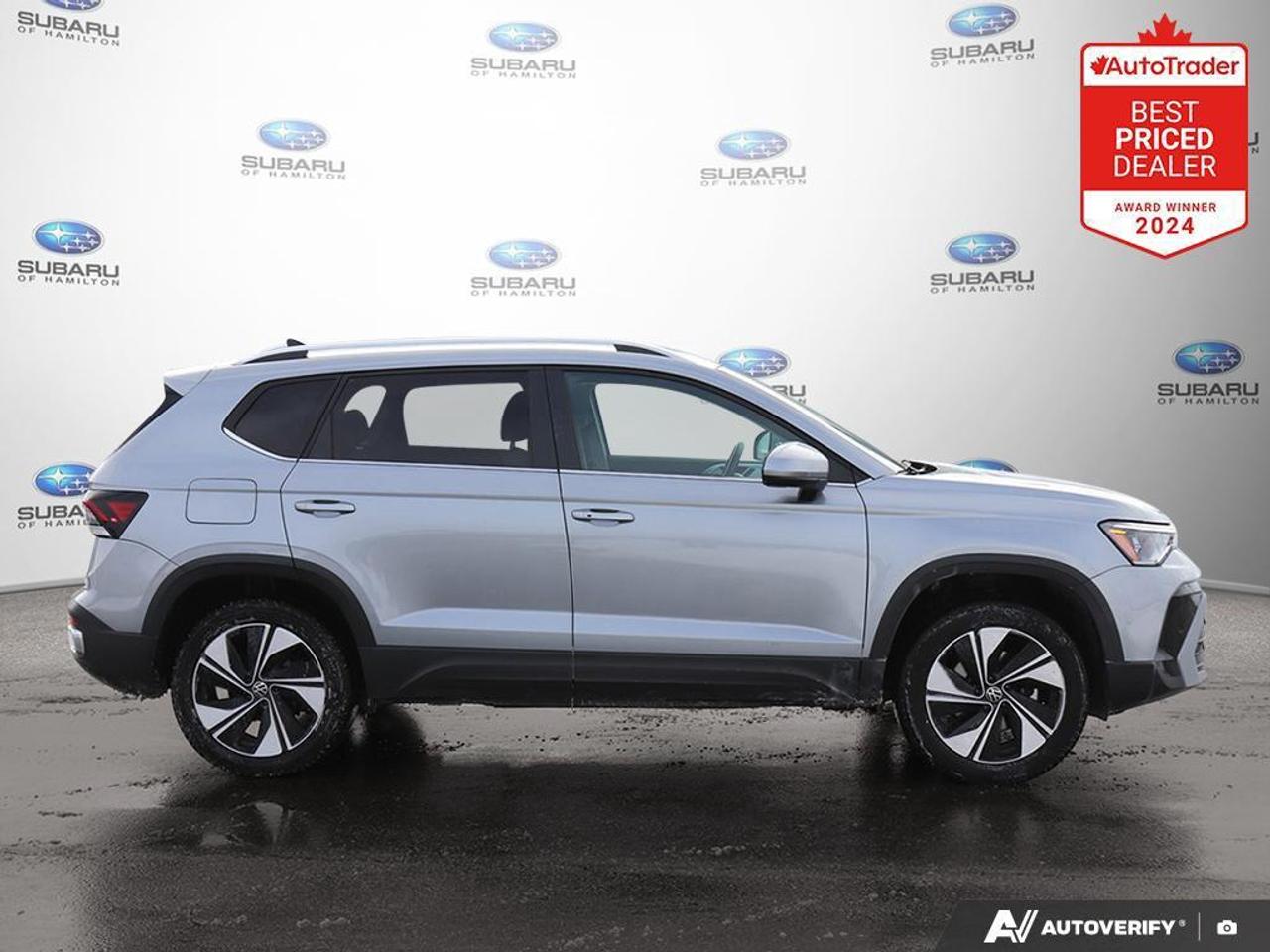 2025 Volkswagen Taos Comfortline 4dr All-Wheel Drive 4MOTION Photo