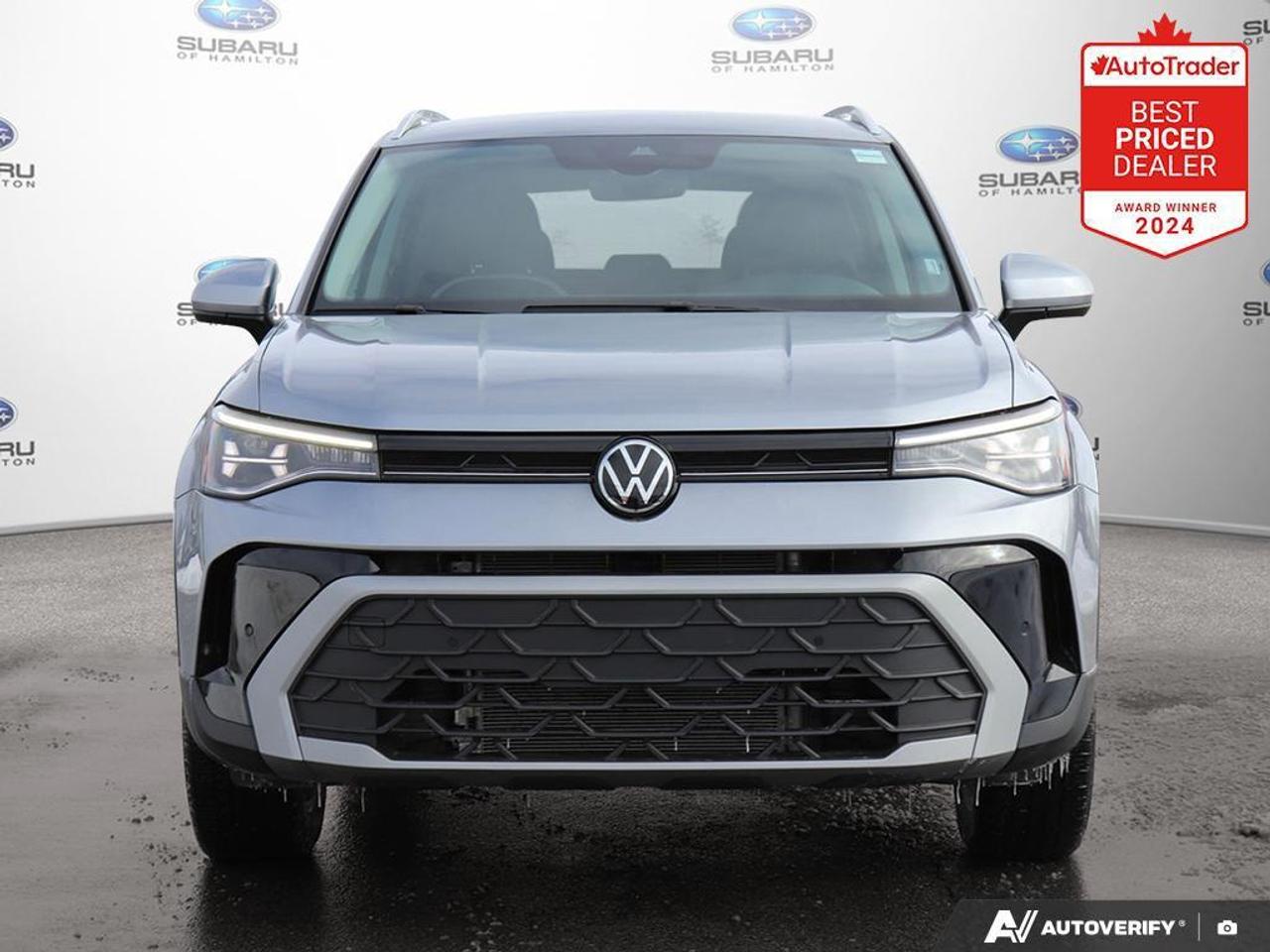 2025 Volkswagen Taos Comfortline 4dr All-Wheel Drive 4MOTION Photo