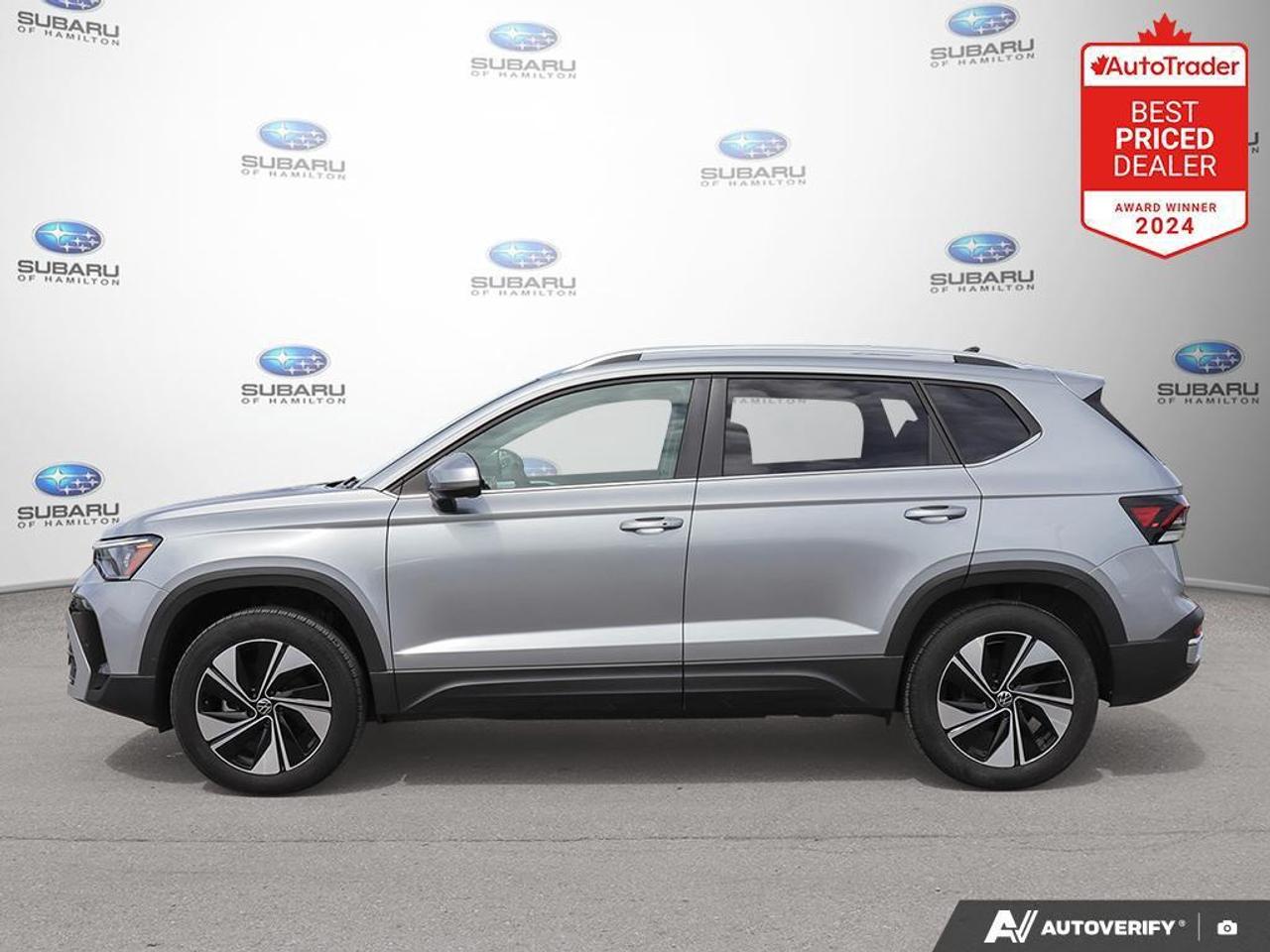 2025 Volkswagen Taos Comfortline 4dr All-Wheel Drive 4MOTION Photo