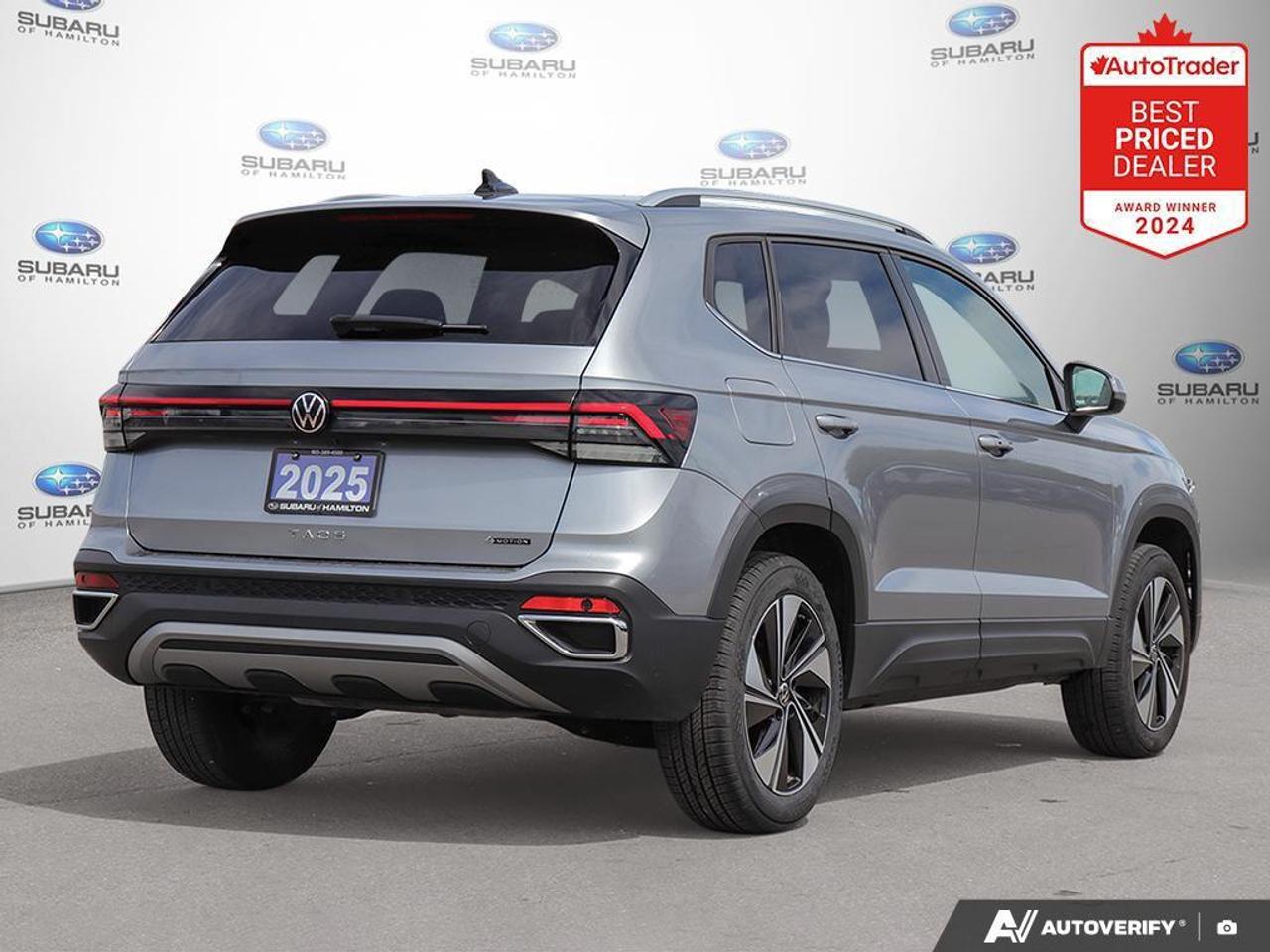 2025 Volkswagen Taos Comfortline 4dr All-Wheel Drive 4MOTION Photo4