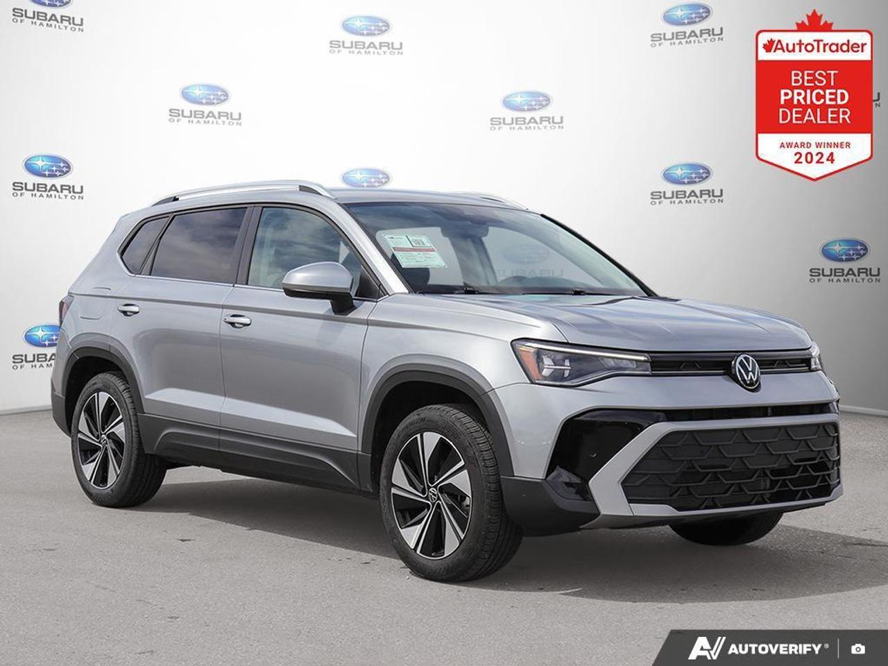 2025 Volkswagen Taos Comfortline 4dr All-Wheel Drive 4MOTION Photo