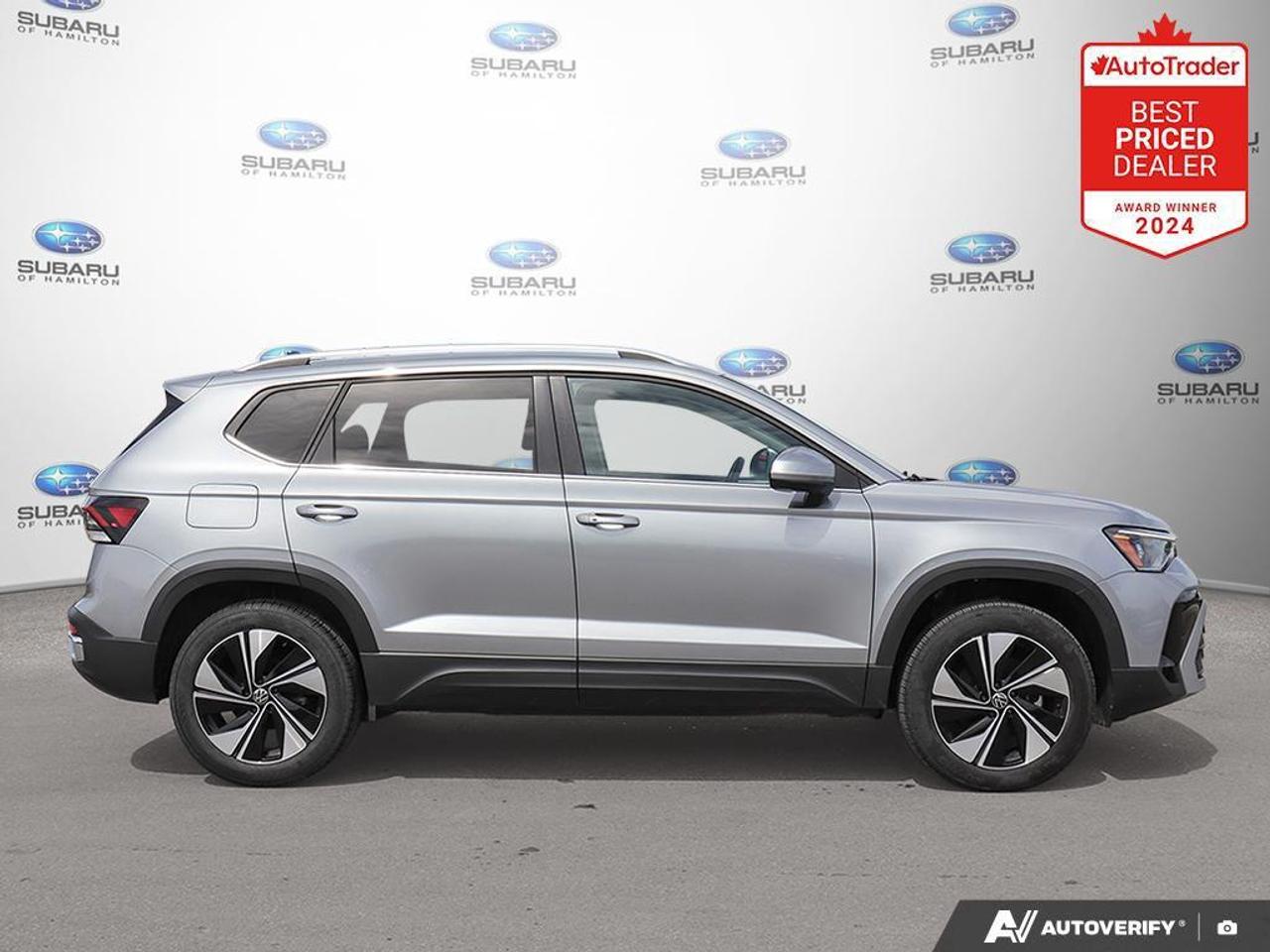 2025 Volkswagen Taos Comfortline 4dr All-Wheel Drive 4MOTION Photo