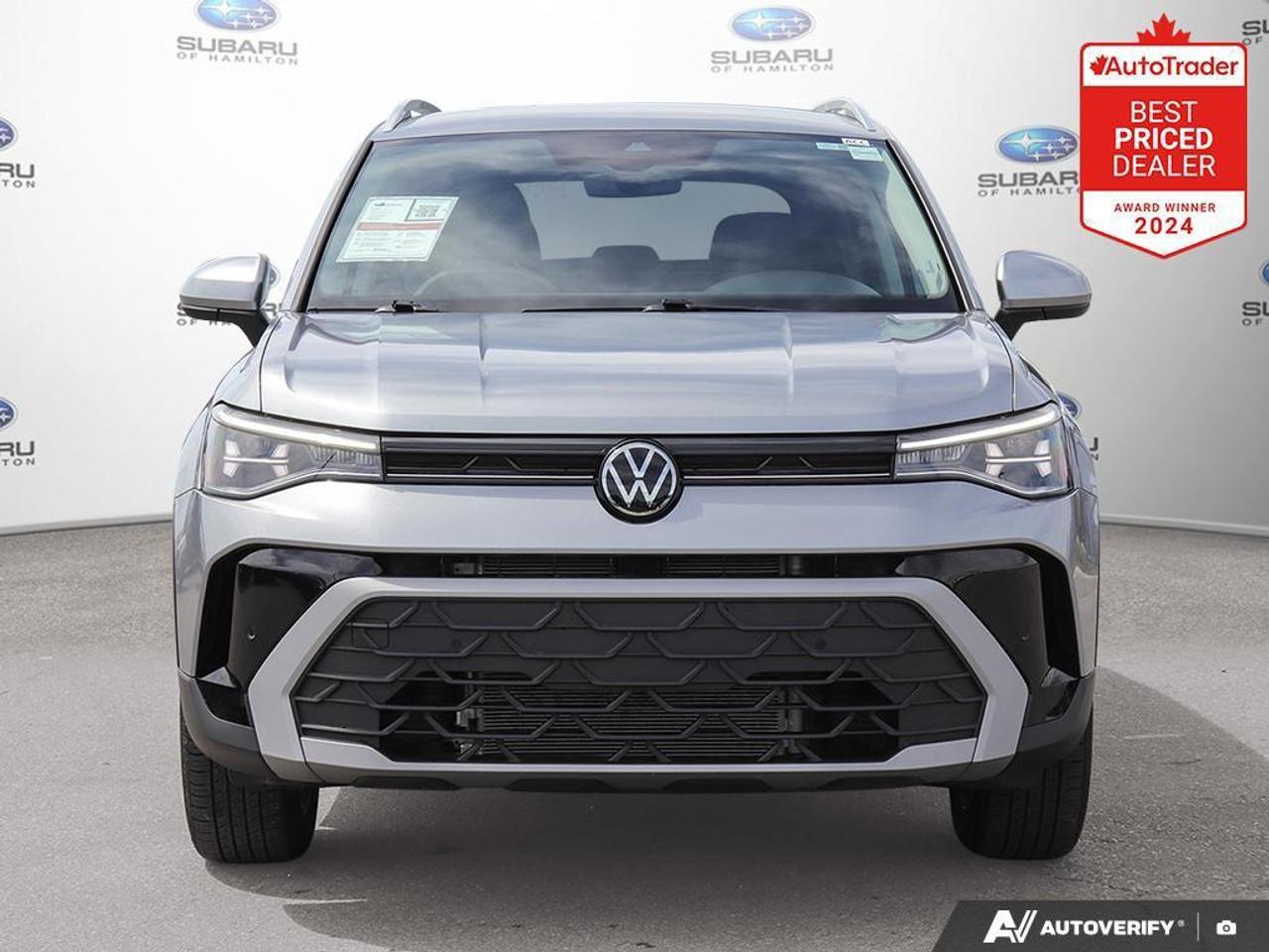 2025 Volkswagen Taos Comfortline 4dr All-Wheel Drive 4MOTION Photo