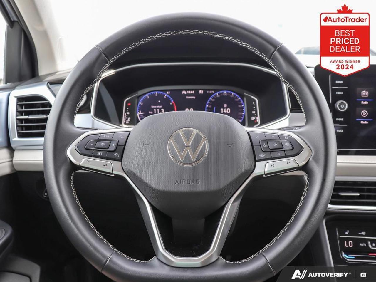 2025 Volkswagen Taos Comfortline 4dr All-Wheel Drive 4MOTION Photo
