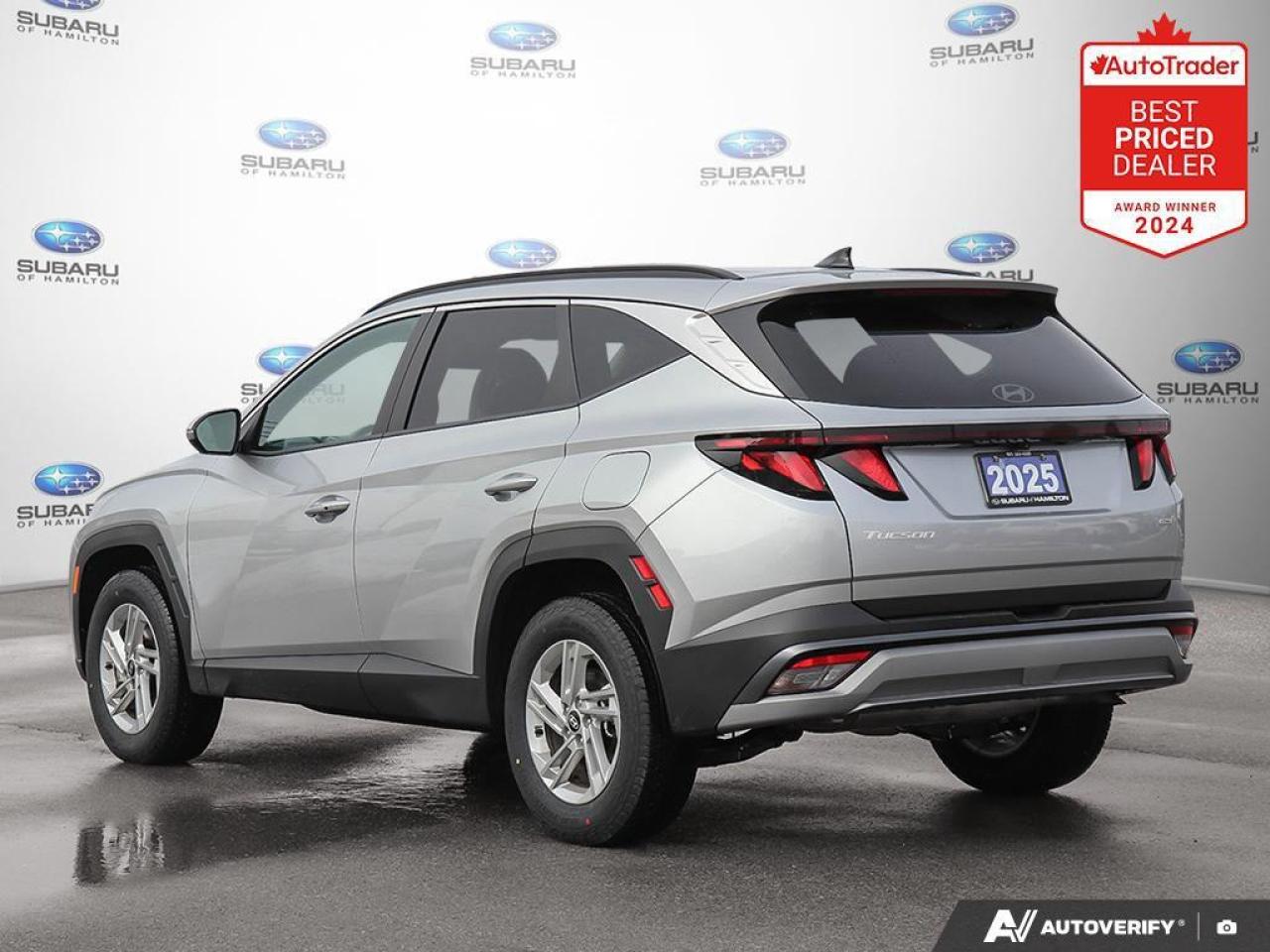 2025 Hyundai Tucson Preferred 4dr All-Wheel Drive Photo2