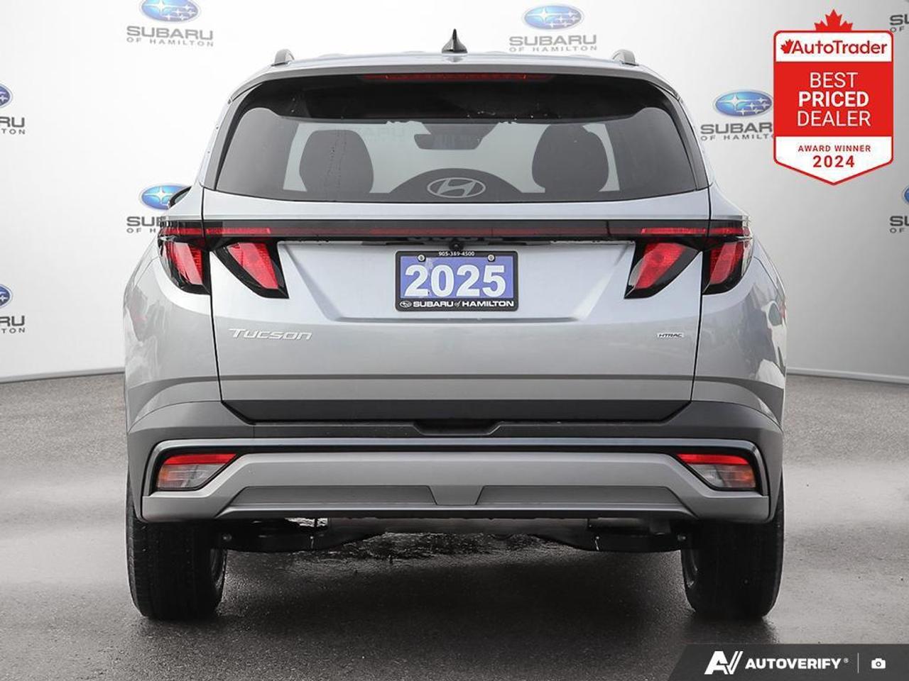 2025 Hyundai Tucson Preferred 4dr All-Wheel Drive Photo3