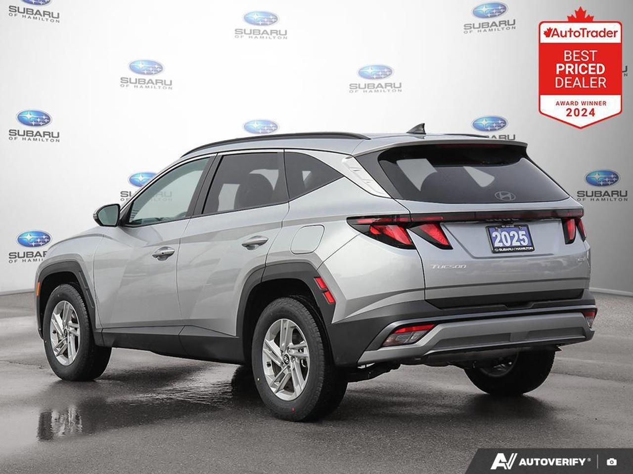 2025 Hyundai Tucson Preferred 4dr All-Wheel Drive Photo