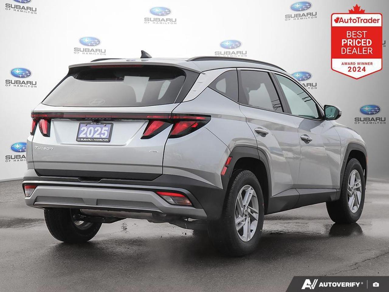2025 Hyundai Tucson Preferred 4dr All-Wheel Drive Photo4