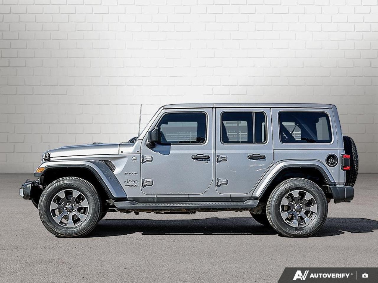 2018 Jeep WRANGLER UNLIMITED Sahara 4x4 Photo