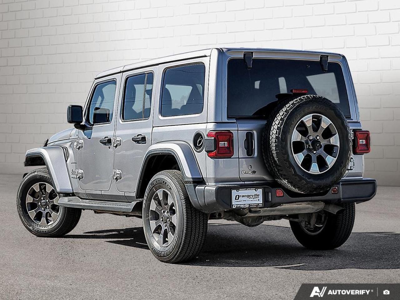 2018 Jeep WRANGLER UNLIMITED Sahara 4x4 Photo