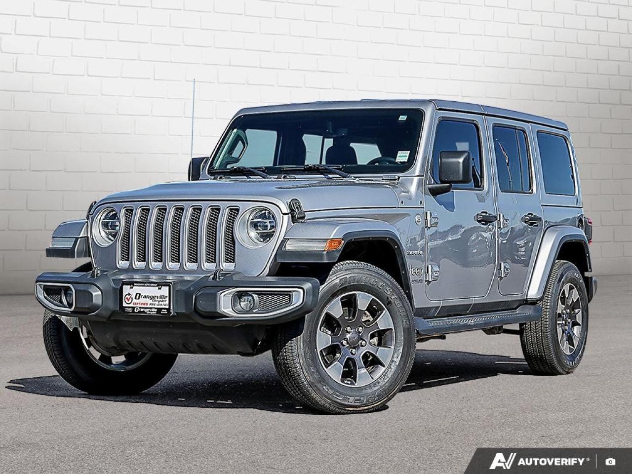 2018 Jeep WRANGLER UNLIMITED Sahara 4x4 Photo