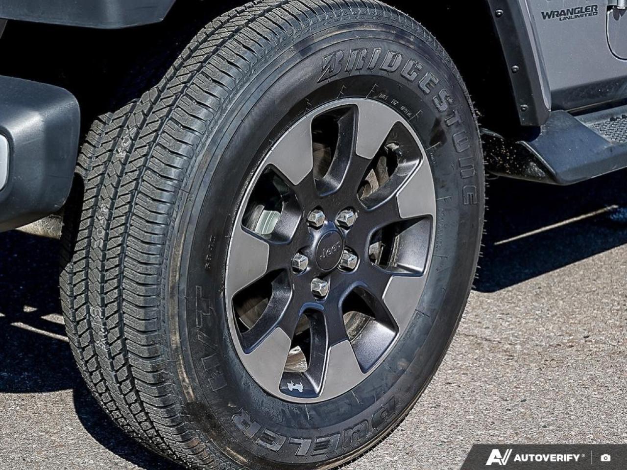 2018 Jeep WRANGLER UNLIMITED Sahara 4x4 Photo