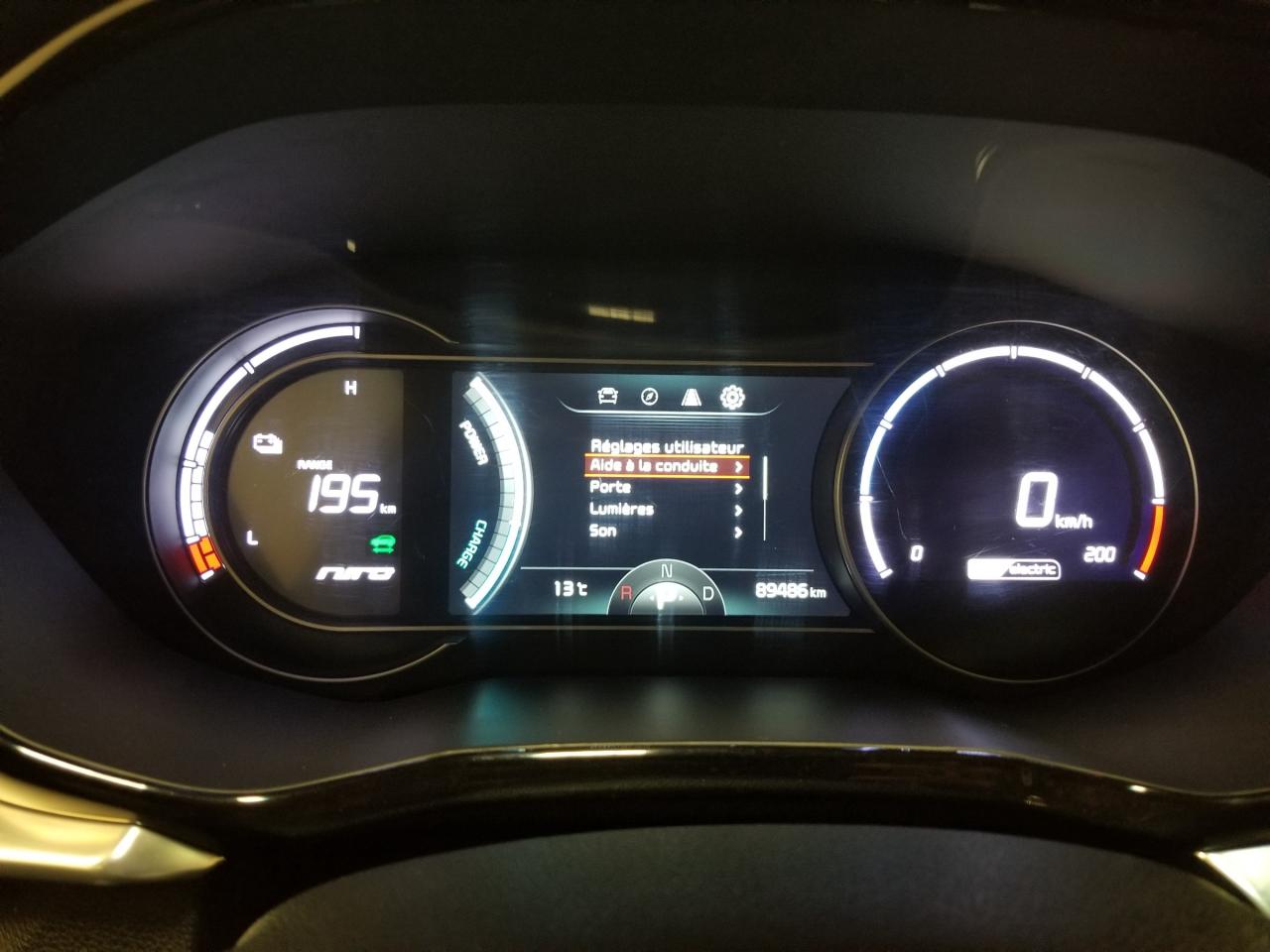 2022 Kia Niro EV SX Touring 4dr Front-Wheel Drive Sport Utility Photo