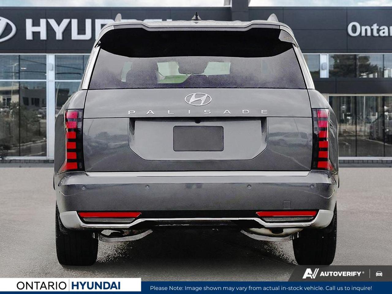 2026 Hyundai PALISADE Ultimate Calligraphy 4dr All-Wheel Drive Photo