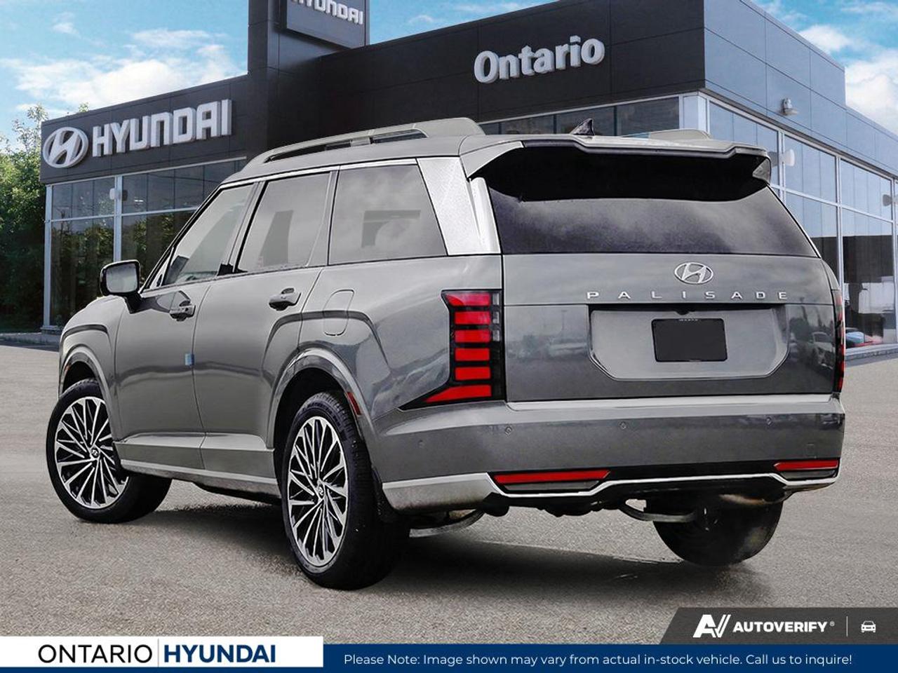 2026 Hyundai PALISADE Ultimate Calligraphy 4dr All-Wheel Drive Photo