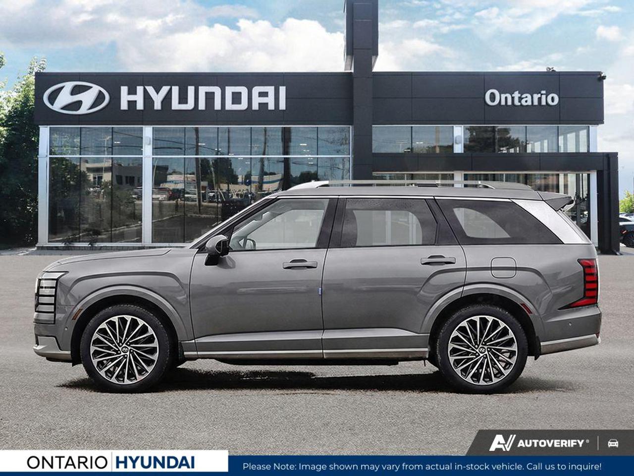 2026 Hyundai PALISADE Ultimate Calligraphy 4dr All-Wheel Drive Photo