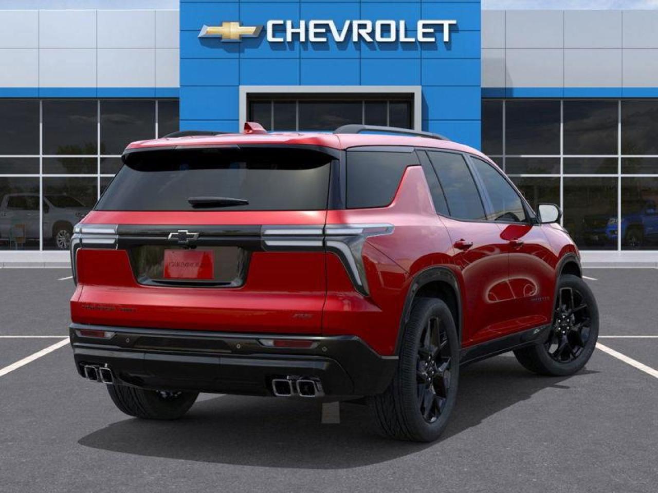 2026 Chevrolet Traverse RS 4dr All-Wheel Drive Photo