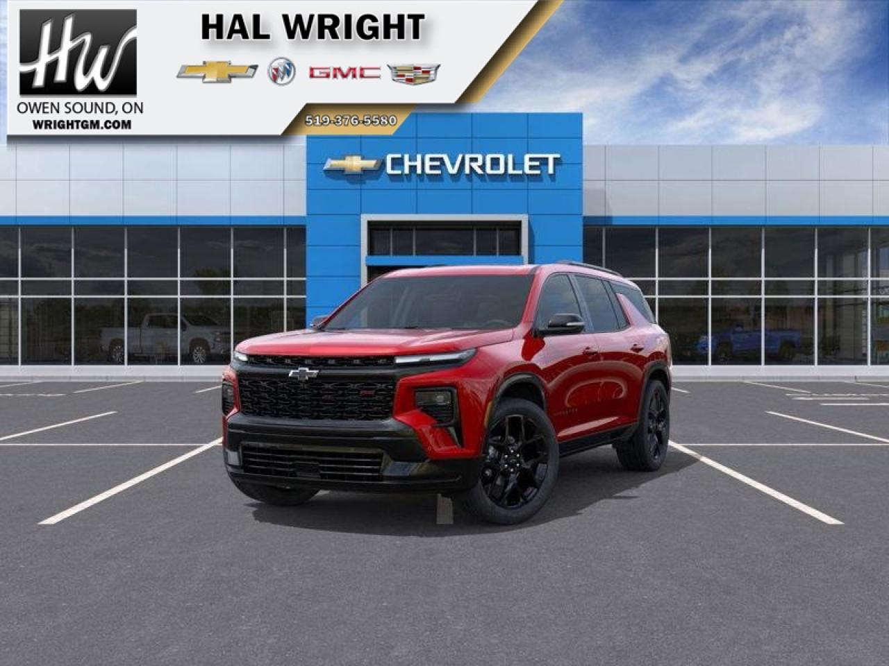 2026 Chevrolet Traverse RS 4dr All-Wheel Drive Photo
