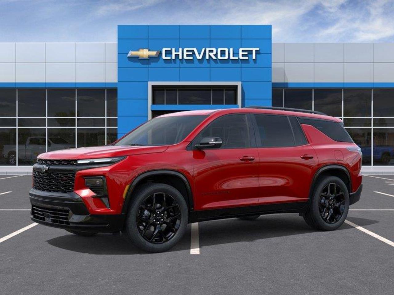 2026 Chevrolet Traverse RS 4dr All-Wheel Drive Photo