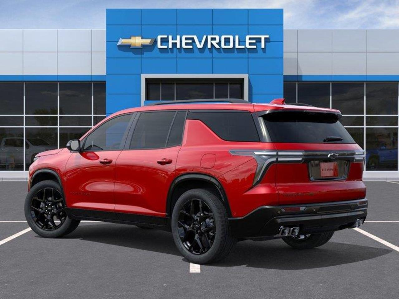 2026 Chevrolet Traverse RS 4dr All-Wheel Drive Photo2