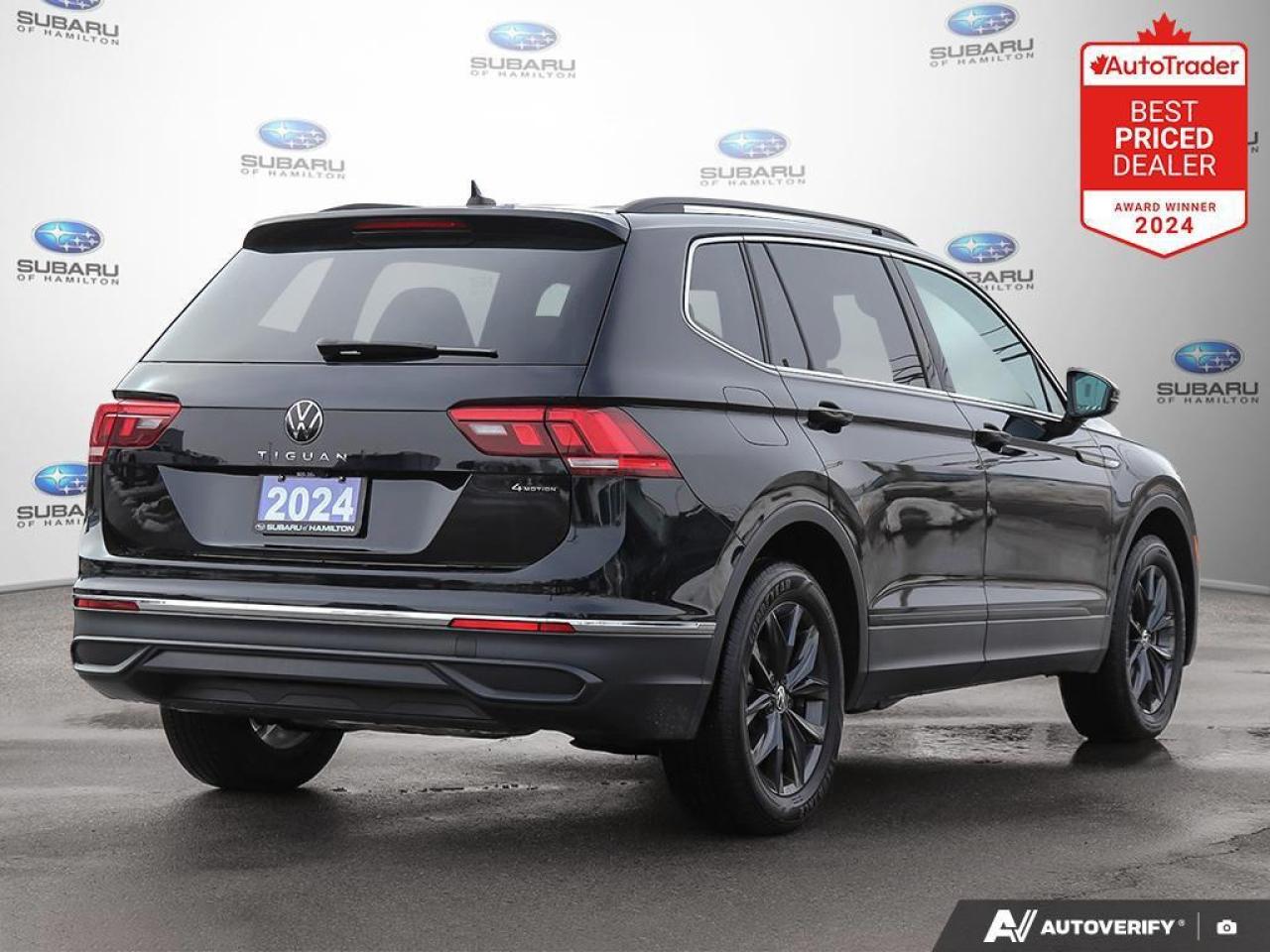 2024 Volkswagen Tiguan Comfortline 4dr All-wheel Drive 4MOTION Photo4