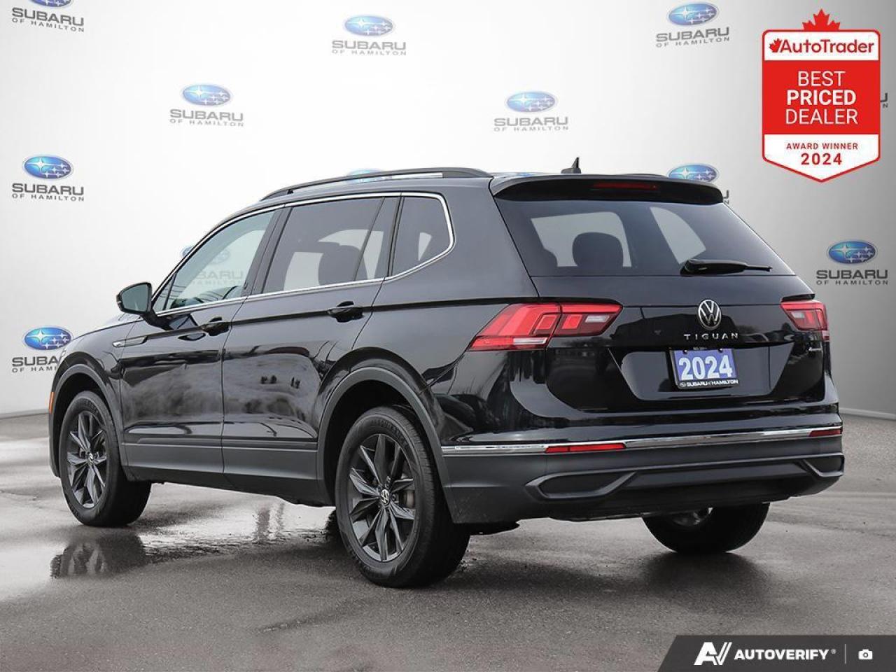 2024 Volkswagen Tiguan Comfortline 4dr All-wheel Drive 4MOTION Photo