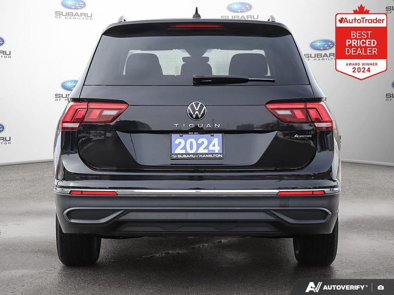 2024 Volkswagen Tiguan Comfortline 4dr All-wheel Drive 4MOTION Photo