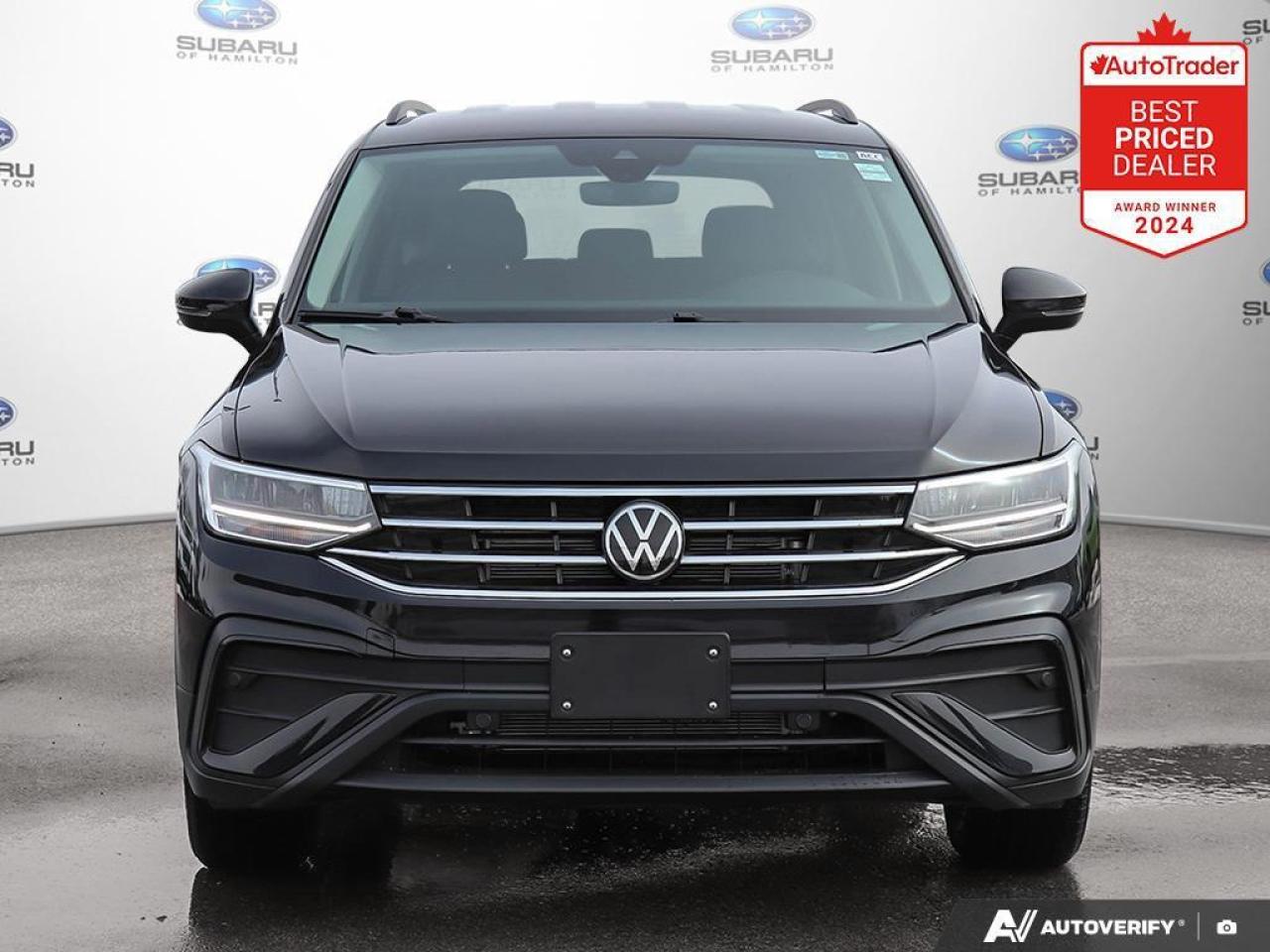 2024 Volkswagen Tiguan Comfortline 4dr All-wheel Drive 4MOTION Photo